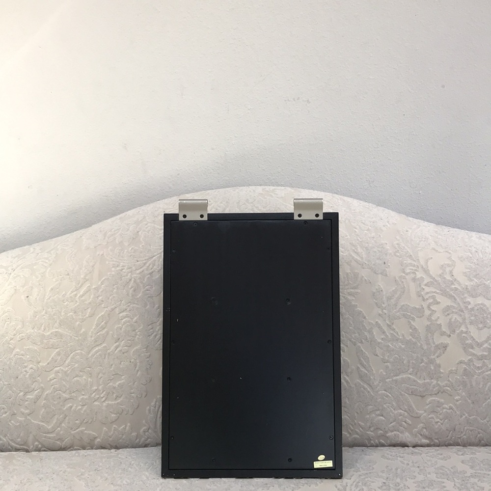 Pottery Barn Black Compact Wall-Mounted Storage Organizer - Picture 4 of 10